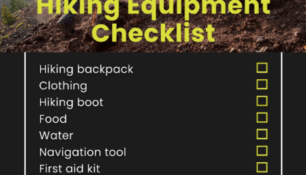 hiking guide