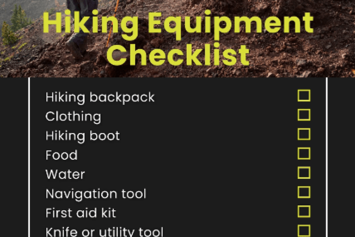 hiking guide