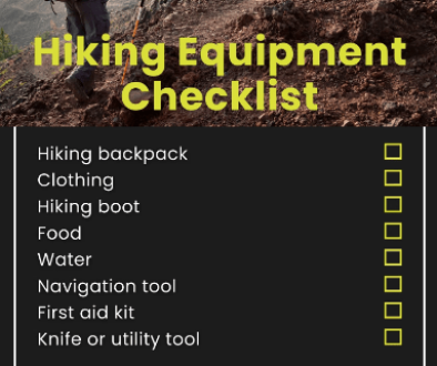 hiking guide