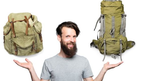 Daypack vs. Backpack