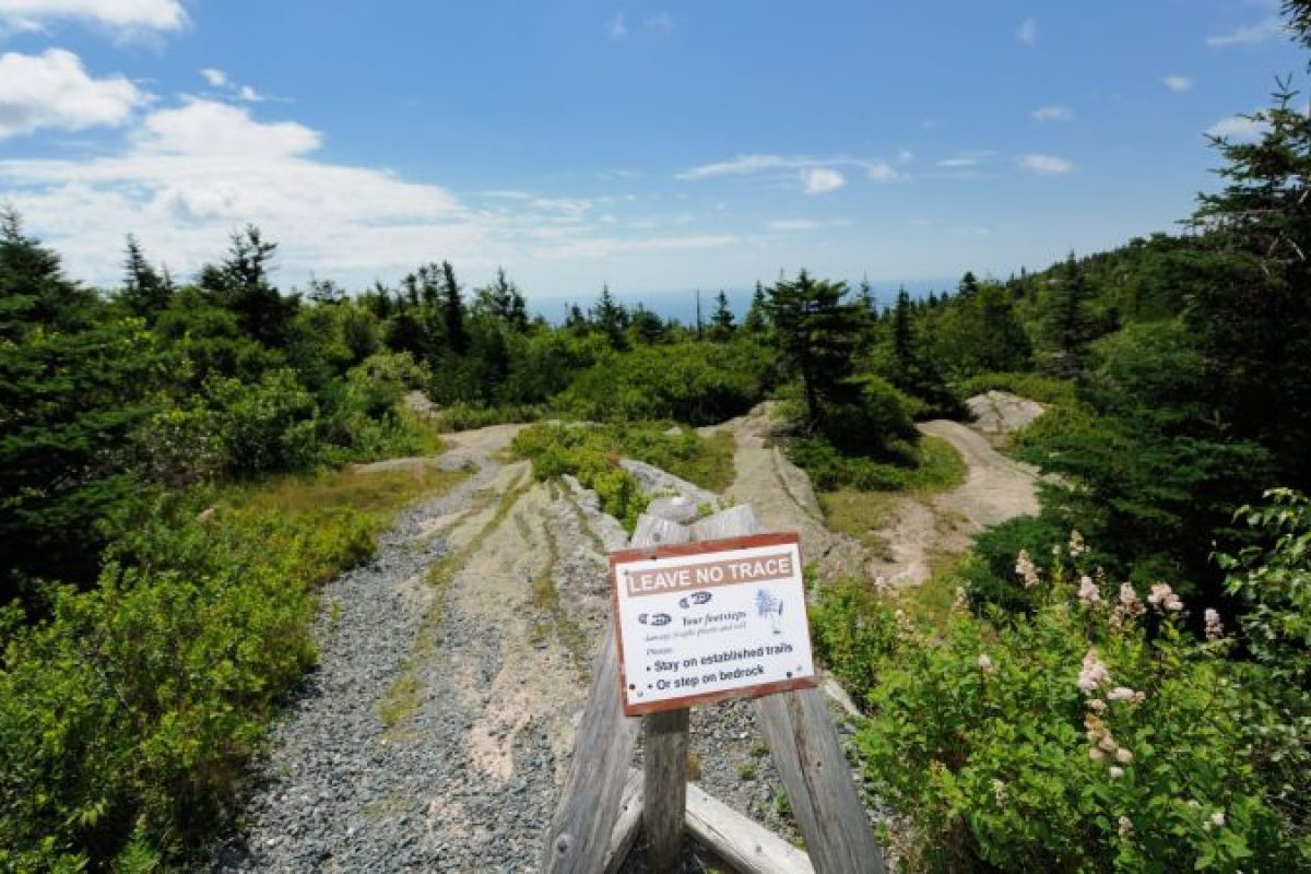 leave no trace