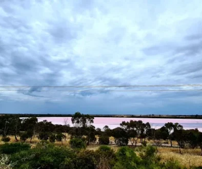 Pink Lake - Dimboola