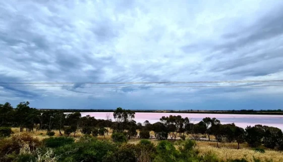 pink lake dimboola (1) Pink Lake - Dimboola