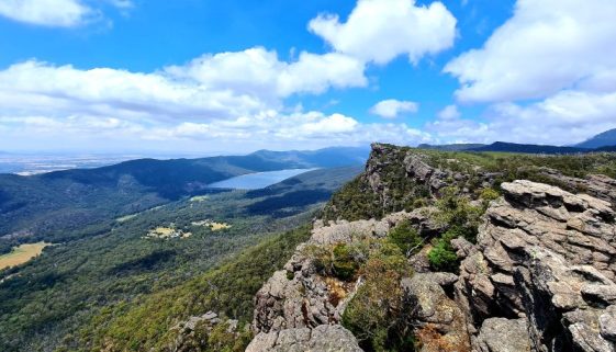 Halls Gap - Pinnacle Loop