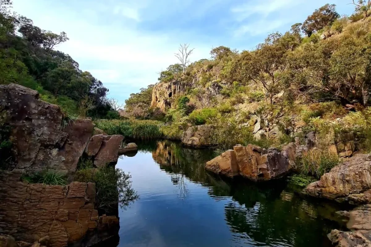 Werribee Gorge