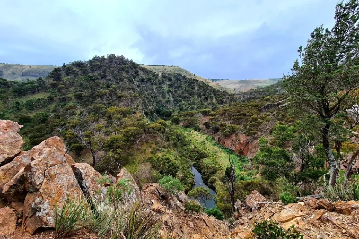 Werribee Gorge